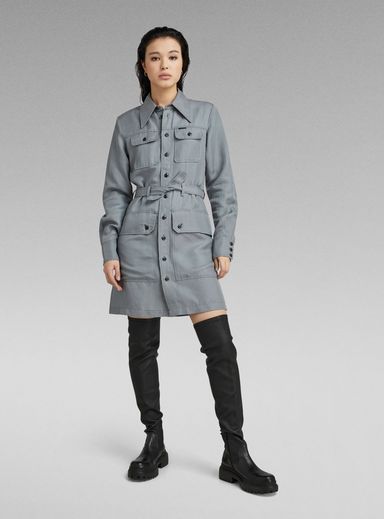 Women's Dresses | Shirt & Sweater Dresses | G-Star RAW®